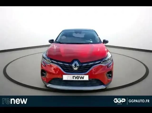Occasion Renault Captur Intens 2022 Rouge flamme SUV