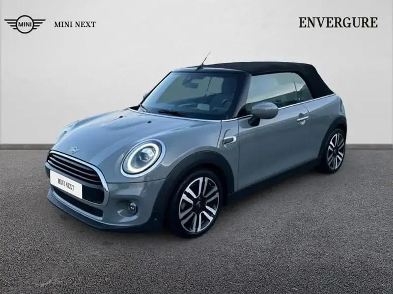 Gris Utilisé 2020 Mini Cooper Cabriolet Cabriolet | 24 490 € (Prix assez cher) - Image 1/2