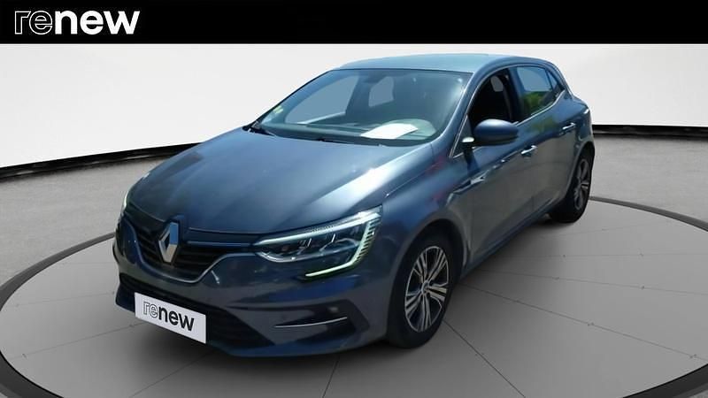 Gris Utilisé 2022 Renault Mégane IV Evolution Berline | 16 990 € (Prix juste) - Image 1/4