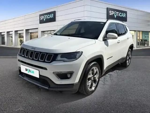 Blanc Occasion 2020 Jeep Compass Limited SUV | 16 990 € (Super prix) - Image 1/4