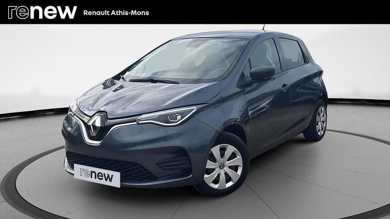 Gris Utilisé 2021 Renault Zoe Citadine | 13 990 € (Prix assez cher) - Image 1/4