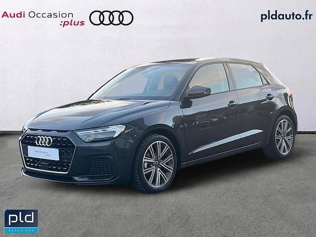 Occasion Audi A1 Sportback Design 116 ch (85 kW) 2025 Gris manhattan métallisé noir mythe métallisé Citadine