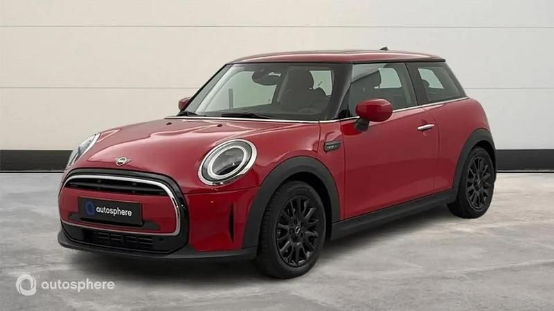 Rouge Utilisé 2022 Mini ONE Citadine | 22 999 € (Bon prix) - Image 1/4