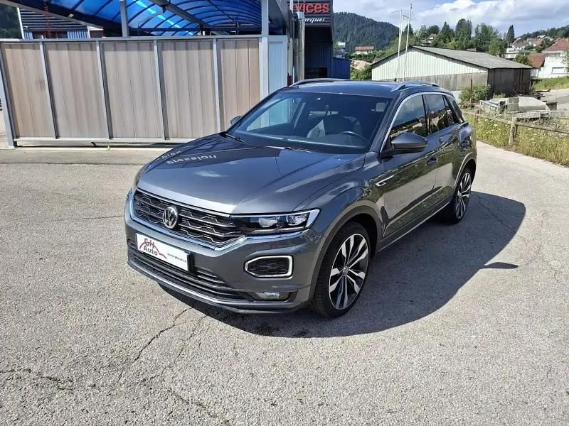 Gris Utilisé 2019 VW T-Roc R-line SUV | 28 980 € (Prix juste) - Image 1/4