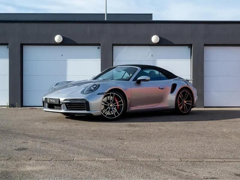 Gris Occasion 2021 Porsche 992 Sport Cabriolet | 204 900 € - Image 1/4