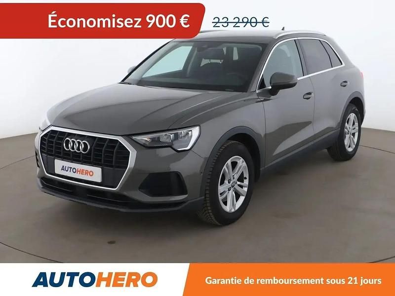 Gris Utilisé 2020 Audi Q3 Design SUV | 22 390 € (Bon prix) - Image 1/2