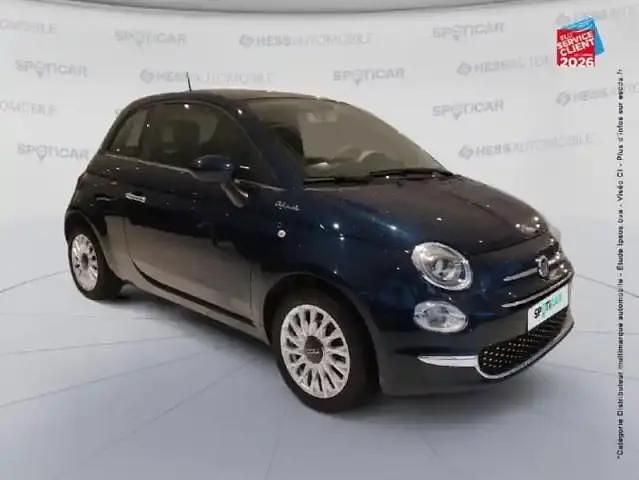 Occasion Fiat 500 Dolcevita 2022 Epic blue métal Berline