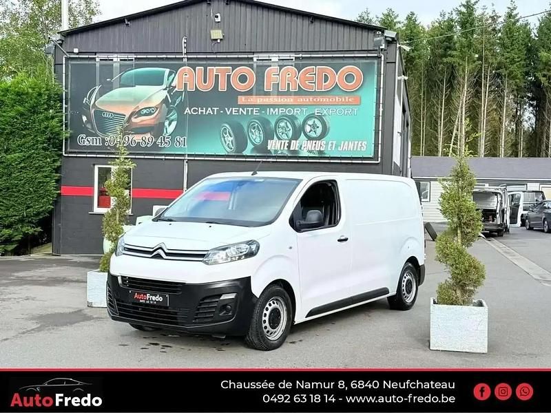 Blanc Utilisé 2020 Citroën Jumpy Monospace | 15 900 € (Prix juste) - Image 1/4