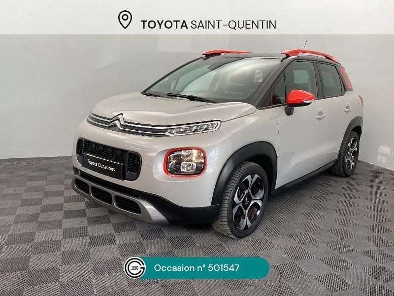 Beige Utilisé 2021 Citroën C3 Aircross Shine SUV | 13 290 € (Bon prix) - Image 1/4