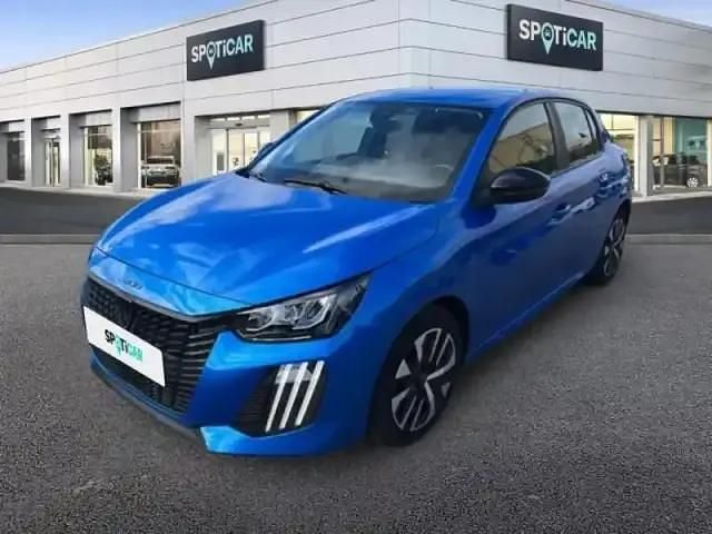 Bleu vertigo (v) Occasion 2024 Peugeot 208 Active Citadine | 12 999 € (Bon prix) - Image 1/4