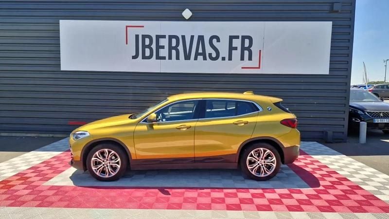 Jaune Occasion 2021 BMW X2 SUV | 20 590 € (Super prix) - Image 1/4