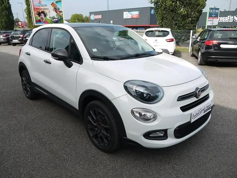 Blanc Utilisé 2018 Fiat 500X S SUV | 14 990 € (Prix assez cher) - Image 1/4