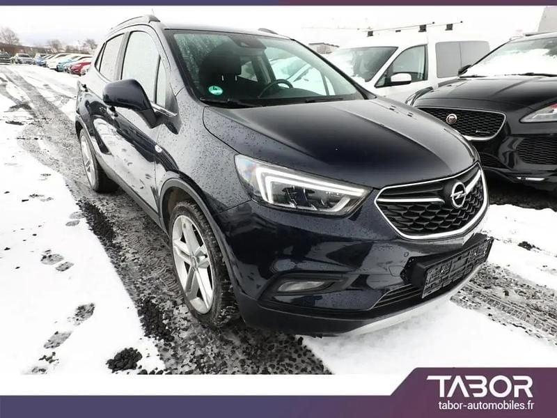 Occasion Opel Mokka X Ultimate 136 ch (100 kW) 2019 Bleu SUV