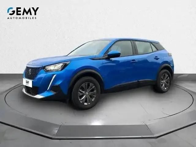 Vert Utilisé 2020 Peugeot e-2008 Active SUV | 12 979 € (Bon prix) - Image 1/4