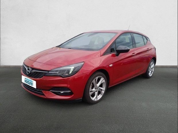 Rouge Utilisé 2021 Opel Astra GS Line Berline | 12 590 € (Prix juste) - Image 1/4