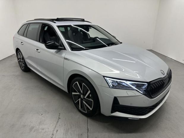 Gris Utilisé 2025 Skoda Octavia SportLine Break | 40 990 € (Prix cher) - Image 1/4