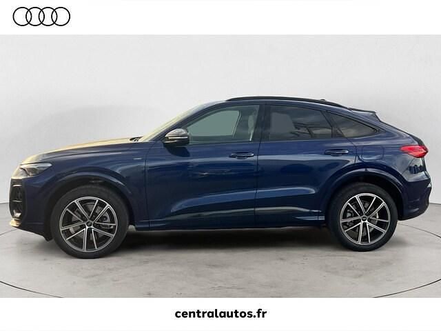 Occasion Audi Q5 Sportback Design 252 ch (185 kW) 2025 Bleu navarre métallisé SUV