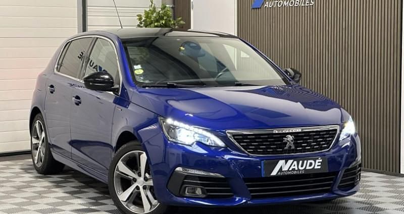 Occasion 2018 Peugeot 308 GT-line Berline | 13 990 € (Prix assez cher) - Image 1/4