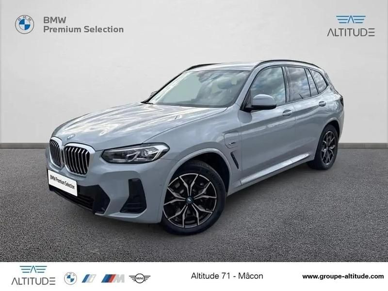 Gris Utilisé 2022 BMW X3 M Sport SUV | 46 900 € (Prix juste) - Image 1/4