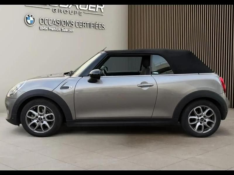 Occasion Mini Cooper Cabriolet Chili 137 ch (100 kW) 2018 Argent Cabriolet