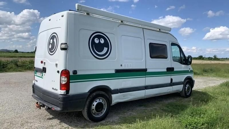 Blanc Occasion 2003 Renault Master Van | 15 600 € - Image 1/4