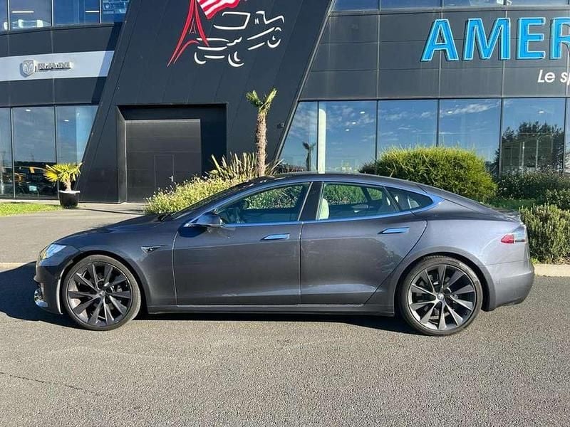 Occasion Tesla Model S Long Range AWD 503 kW (685 ch) 2020 Gris Citadine