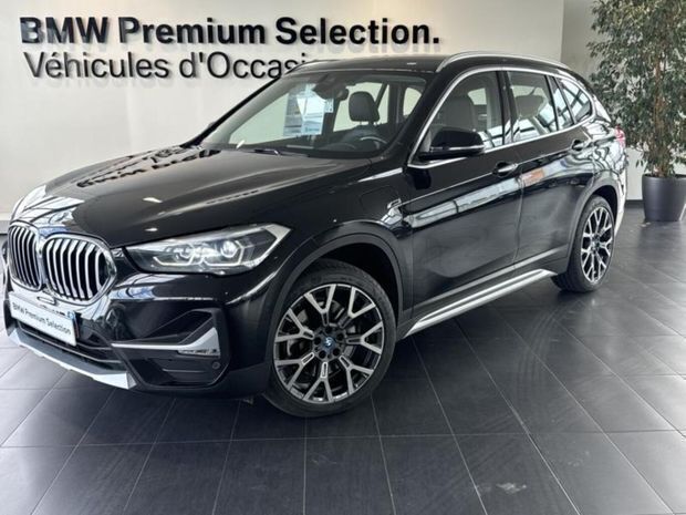 Noir Utilisé 2022 BMW X1 xLine SUV | 29 995 € (Bon prix) - Image 1/4