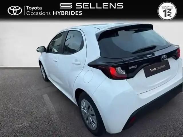 Occasion Toyota Yaris Hybrid 116 ch (85 kW) 2022 Blanc Berline