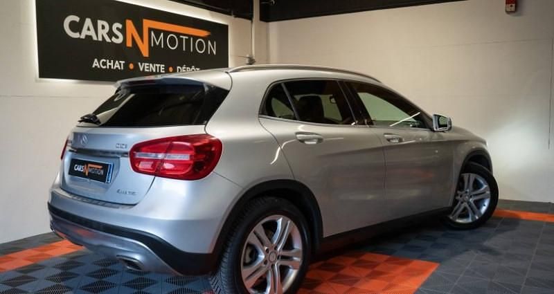 Occasion Mercedes GLA220 171 ch (125 kW) 2014 Gris SUV