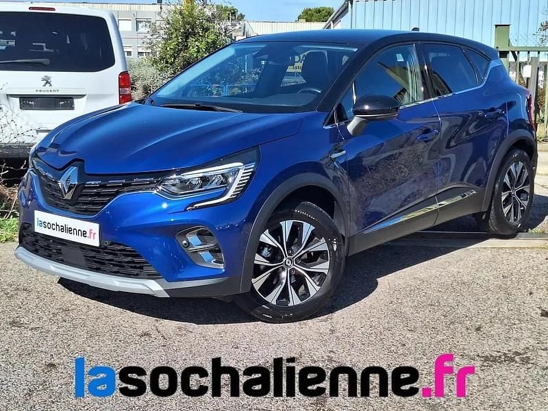 Bleu Occasion 2023 Renault Captur Techno SUV | 19 570 € (Bon prix) - Image 1/4