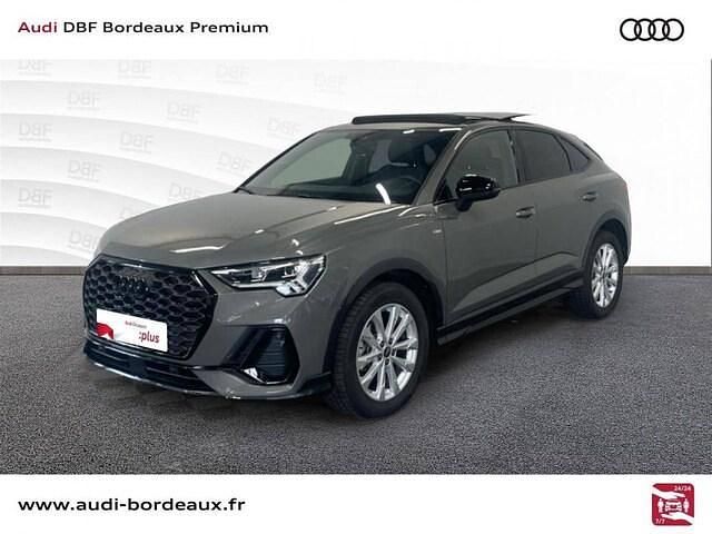 Gris chronos métallisé Utilisé 2024 Audi Q3 Sportback S-Line SUV | 45 990 € - Image 1/4