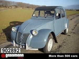 Bleu Utilisé 1960 Citroën 2CV Berline | 16 000 € - Image 1/4
