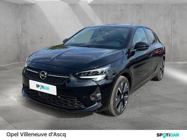 Noir Utilisé 2021 Opel Corsa-e GS Line Citadine | 14 980 € (Prix juste) - Image 1/4