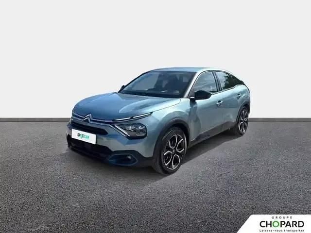 Bleu Utilisé 2020 Citroën e-C4 Berline | 14 489 € (Prix juste) - Image 1/4