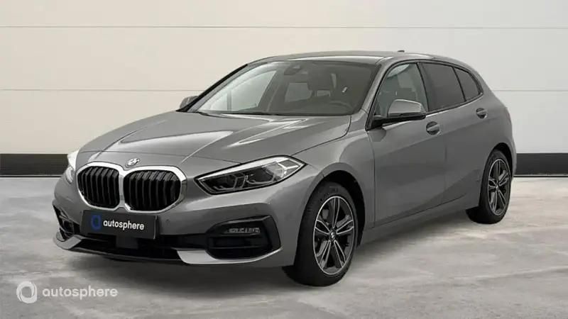 Gris Utilisé 2022 BMW 116 Sport Line Citadine | 26 499 € (Prix juste) - Image 1/4