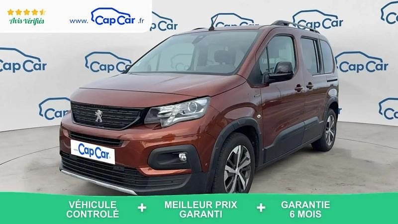 Utilisé 2018 Peugeot Rifter GT-line Monospace | 15 990 € (Bon prix) - Image 1/4