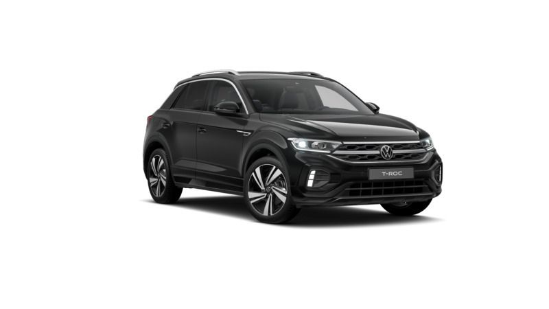 Nouvelle 2025 VW T-Roc R-line SUV | 42 430 € (Prix juste) - Image 1/4