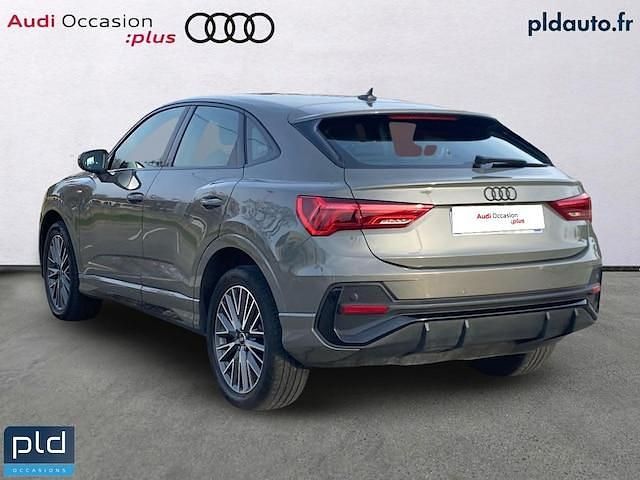 Occasion Audi Q3 Sportback S-Line 150 ch (110 kW) 2023 Gris chronos métallisé SUV