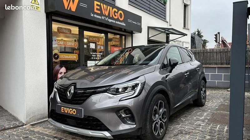 Gris Utilisé 2022 Renault Captur Intens SUV | 15 490 € (Prix juste) - Image 1/4