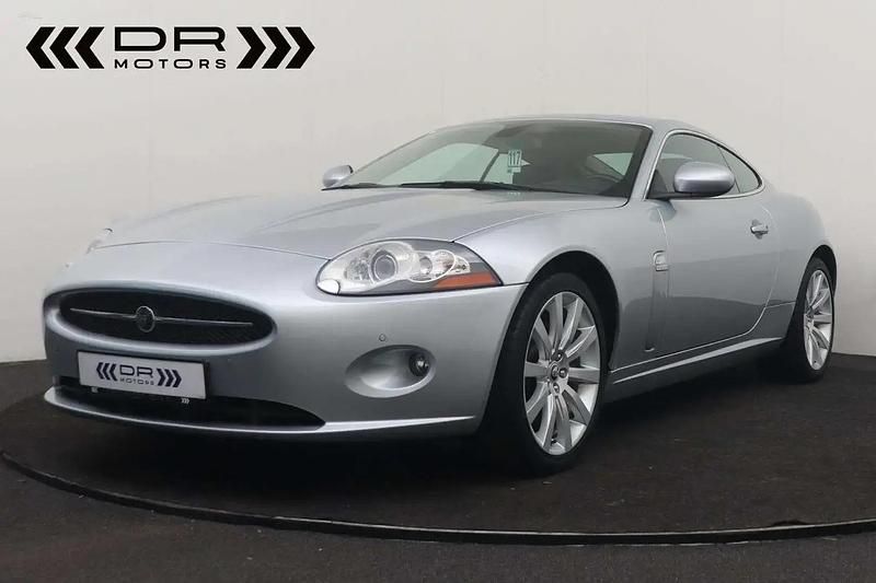 Gris Occasion 2007 Jaguar XK Coupé | 24 995 € - Image 1/4