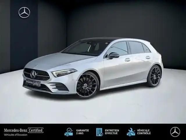 Gris Occasion 2022 Mercedes A250 AMG line Berline | 37 900 € - Image 1/4