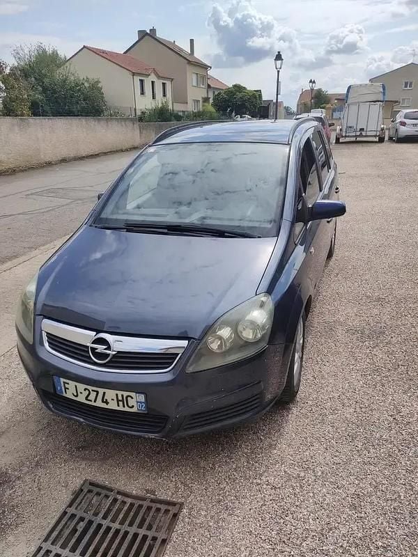 Utilisé 2007 Opel Zafira Cosmo Monospace | 1 500 € - Image 1/4