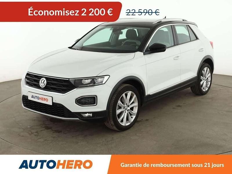 Occasion VW T-Roc 150 ch (110 kW) 2019 Blanc SUV