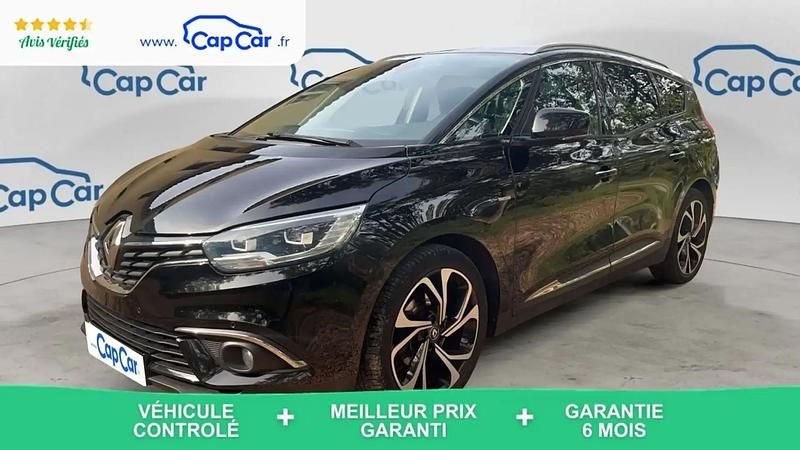 Noir Utilisé 2017 Renault Grand Scénic IV Bose Edition Monospace | 14 790 € (Prix juste) - Image 1/4