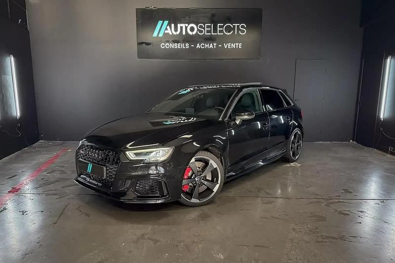 Noir Utilisé 2019 Audi RS3 Citadine | 53 990 € (Bon prix) - Image 1/4