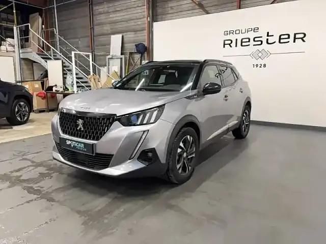 Gris Utilisé 2021 Peugeot 2008 S SUV | 15 970 € (Prix juste) - Image 1/4