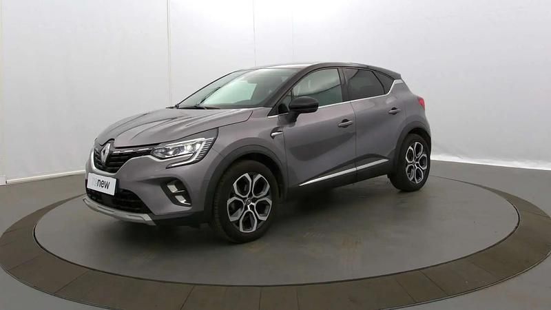 Gris Utilisé 2020 Renault Captur Intens SUV | 20 480 € (Prix juste) - Image 1/4