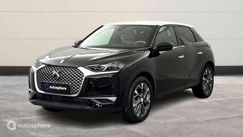 Occasion DS Automobiles DS3 Crossback E-Tense Grand Chic 100 kW (137 ch) 2021 Noir SUV