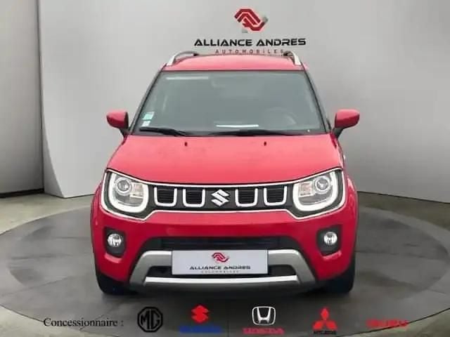 Rouge Occasion 2021 Suzuki Ignis SUV | 12 890 € (Prix juste) - Image 1/3