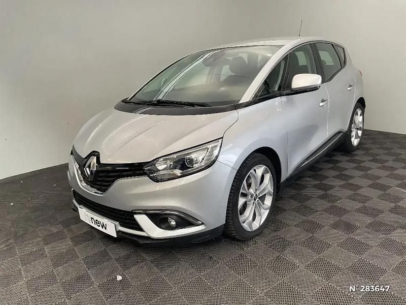 Gris Utilisé 2017 Renault Scénic IV Business Monospace | 14 490 € (Prix juste) - Image 1/4